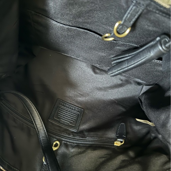 Coach Large tote bag. - Picture 10 of 12